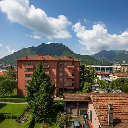 Lake, 6 Posti, Vista Monti, Clima E Garage