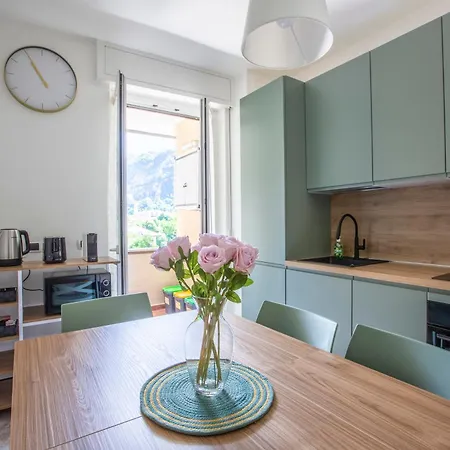 Lake, 6 Posti, Vista Monti, Clima E Garage Apartment *