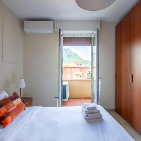 Apartment Lake, 6 Posti, Vista Monti, Clima E Garage Lecco