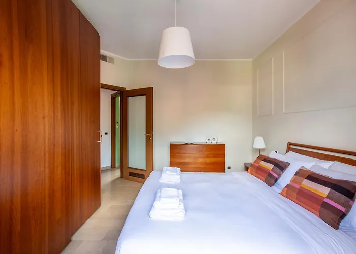 Lake, 6 Posti, Vista Monti Con Climatizzatore Appartement