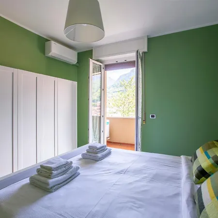 Lake, 6 Posti, Vista Monti, Clima E Garage Appartamento *