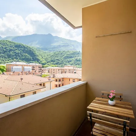 Appartement Lake, 6 Posti, Vista Monti Con Climatizzatore