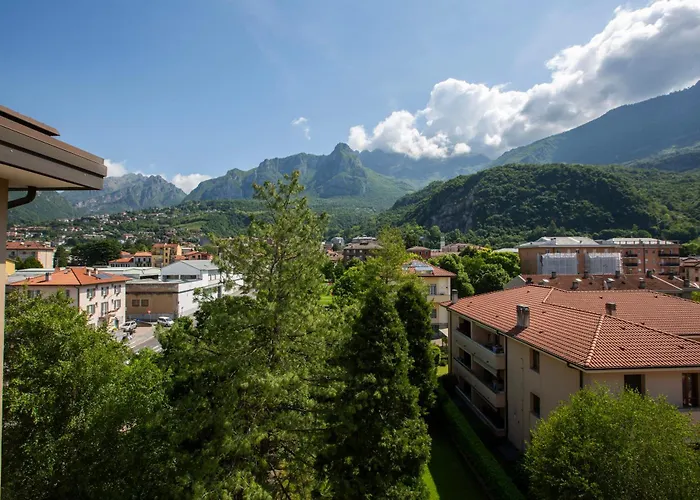 Lake, 6 Posti, Vista Monti Con Climatizzatore Apartman