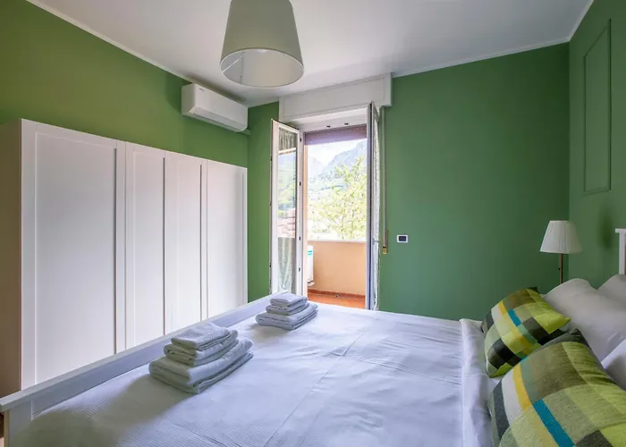 Lake, 6 Posti, Vista Monti Con Climatizzatore Apartament *