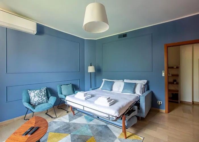 Apartament Lake, 6 Posti, Vista Monti Con Climatizzatore *