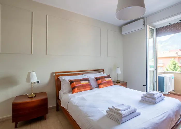 Διαμέρισμα Lake, 6 Posti, Vista Monti Con Climatizzatore