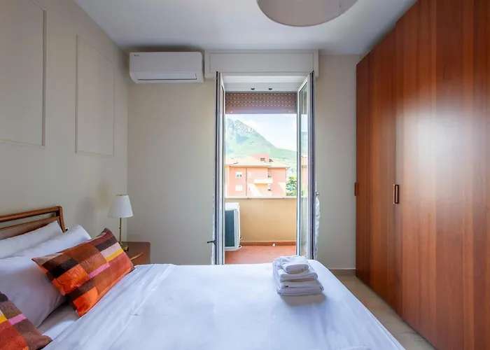 Διαμέρισμα Lake, 6 Posti, Vista Monti Con Climatizzatore Lecco