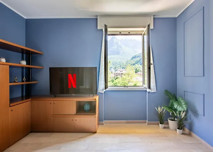 Lake, 6 Posti, Vista Monti Con Climatizzatore Lecco