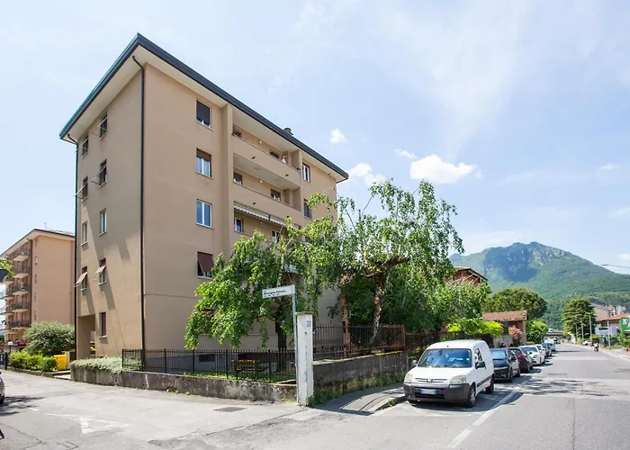 Lake, 6 Posti, Vista Monti Con Climatizzatore Apartament
