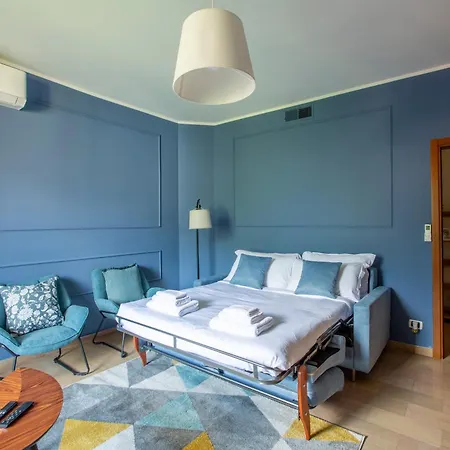 Apartment Lake, 6 Posti, Vista Monti Con Climatizzatore *